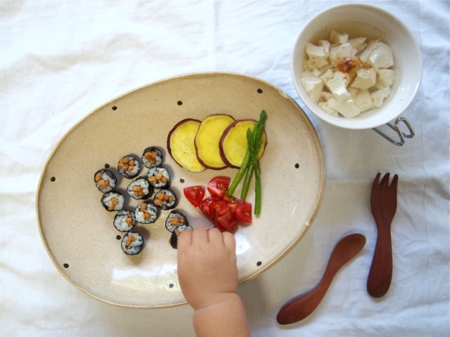 遊び食べ